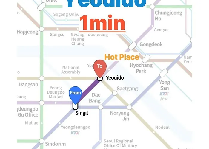 Singil Station 1min 3br 4k Cinema 公寓 首爾