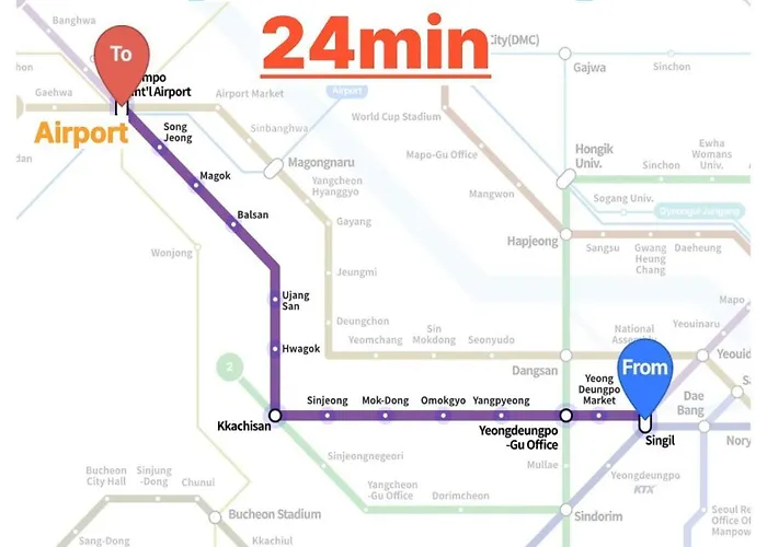 Singil Station 1min 3br 4k Cinema 首爾